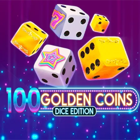 100 Golden Coins Dice Edition