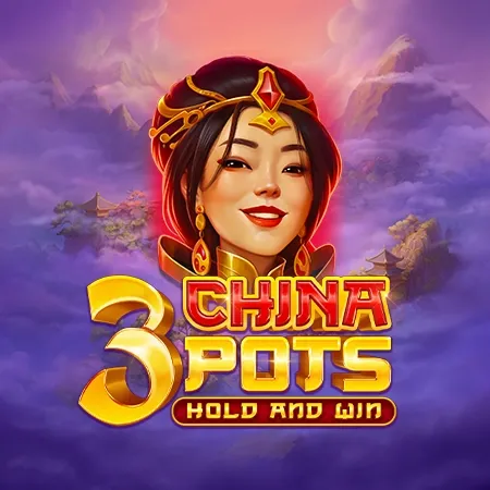 3 China Pots