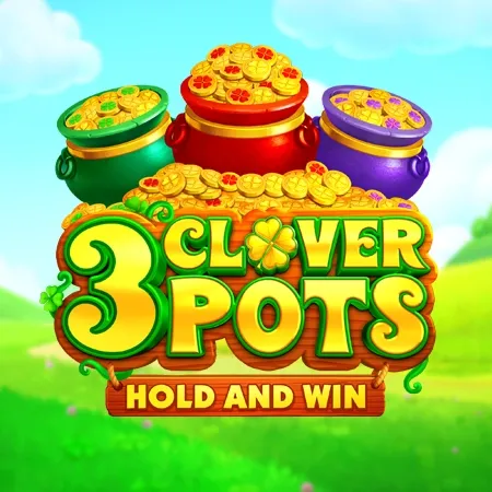 3 Clover Pots