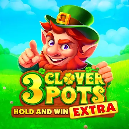 3 Clover Pots Extra