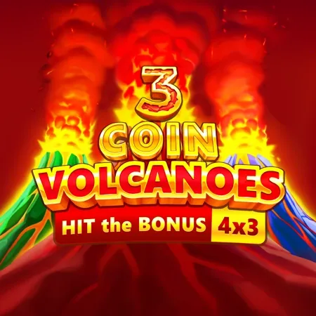 3 Coin Volcanoes