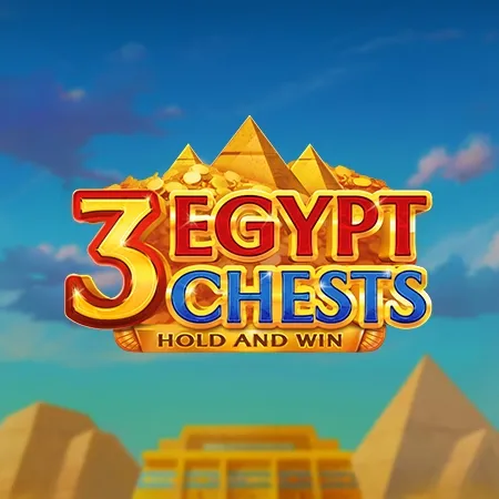 3 Egypt Chests