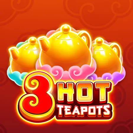 3 Hot Teapots