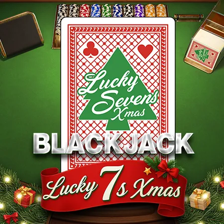 Black Jack Lucky 7s Xmas