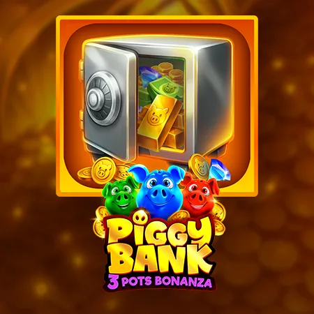 Piggy Bank 3 Pots Bonanza