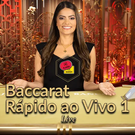 Baccarat Rápido ao Vivo 1