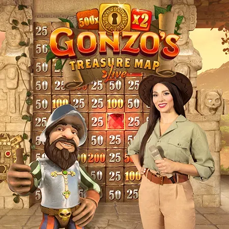 Gonzo's Treasure Map