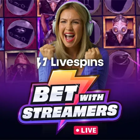 Livespins - Bet With Streamers