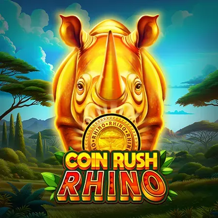 Coin Rush: Rhino Running Wins
