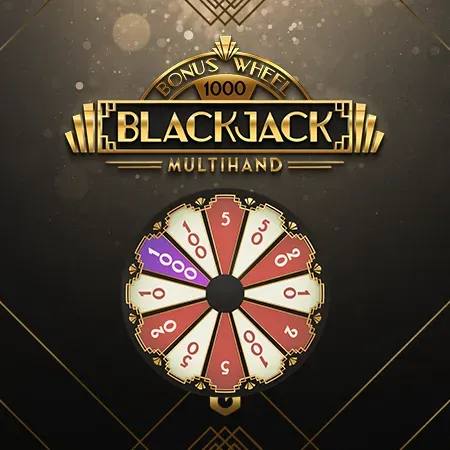 Blackjack Bonus Wheel 1000