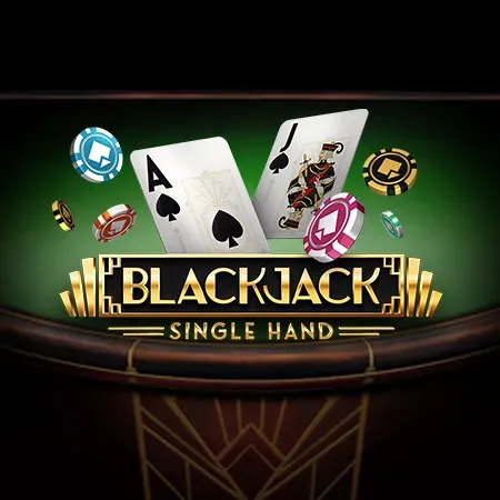 Blackjack Single Hand