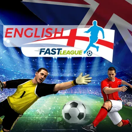 English Fast League Football Match