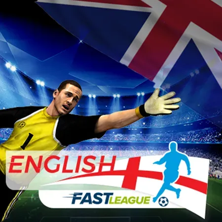 English Fast League Football Single