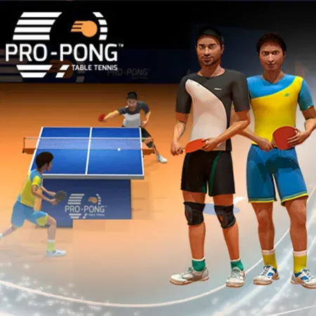 Pro-Pong Table Tennis