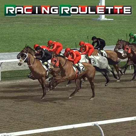Racing Roulette Horses