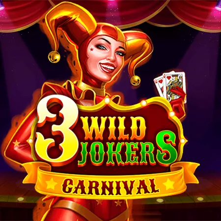 3 Wild Jokers Carnival