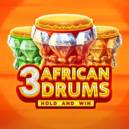 3 African Drums