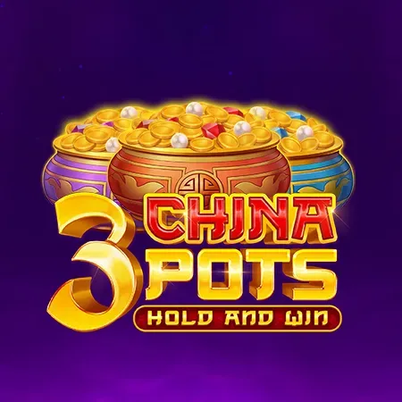 3 China Pots
