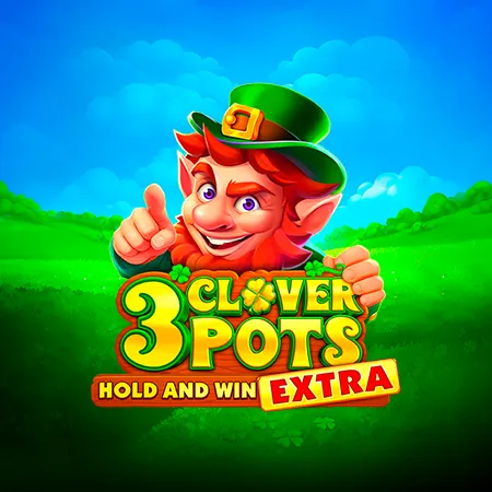 3 Clover Pots Extra