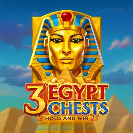 3 Egypt Chests