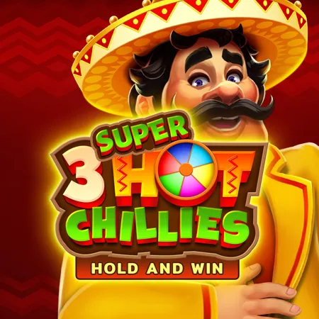 3 Super Hot Chillies