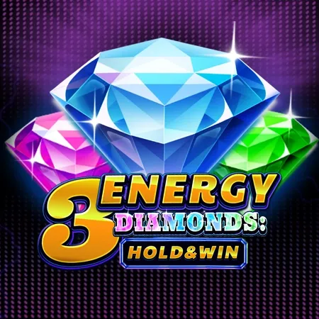 3 Energy Diamonds: Hold & Win