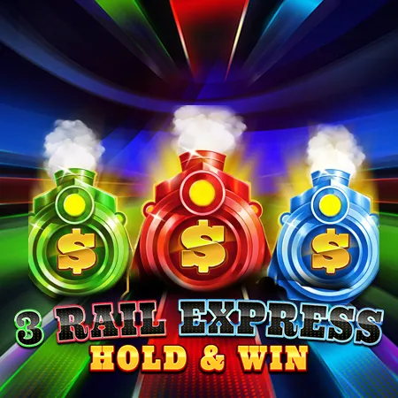 3 Rail Express: Hold & Win