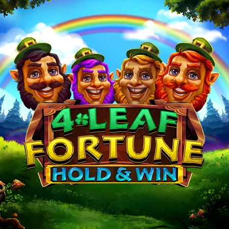 4-Leaf Fortune: Hold & Win