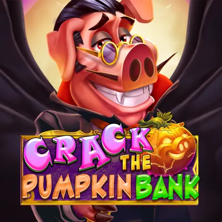 Crack the Pumpkin Bank