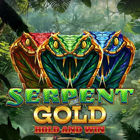 Serpent Gold: Hold & Win