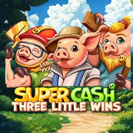Super Cash: Three Little Wins