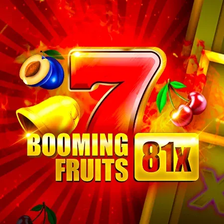 Booming Fruits 81x