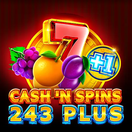 Cash'n Spins 243 Plus