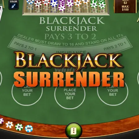 Blackjack Surrender