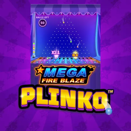 Mega Fire Blaze: Plinko