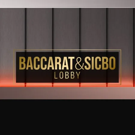 Baccarat & Sicbo Lobby