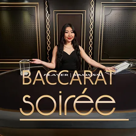 Baccarat Soirée No Comission
