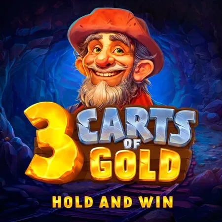 3 Carts of Gold: Hold and Win