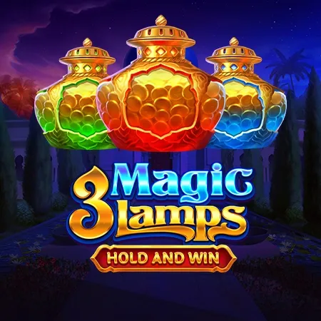 3 Magic Lamps: Hold and Win