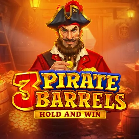 3 Pirate Barrels: Hold and Win