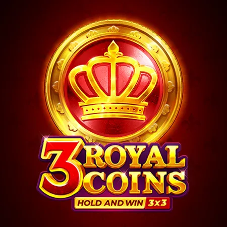 3 Royal Coins: Hold and Win