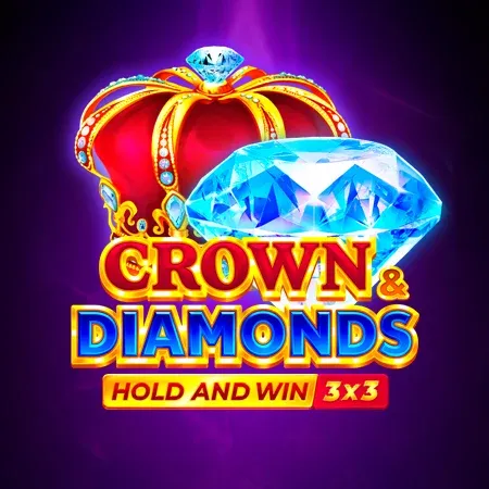 Crown and Diamonds: Hold and Win
