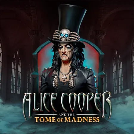 Alice Cooper and the Tome of Madness