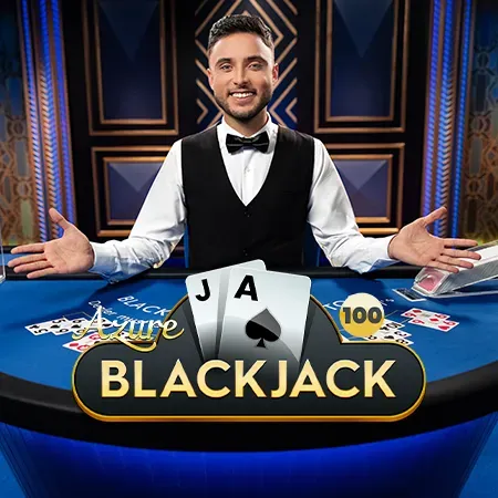 Blackjack 100 - Azure