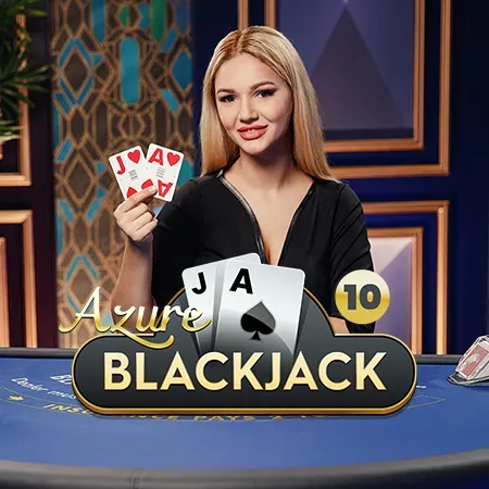 Blackjack 10 - Azure
