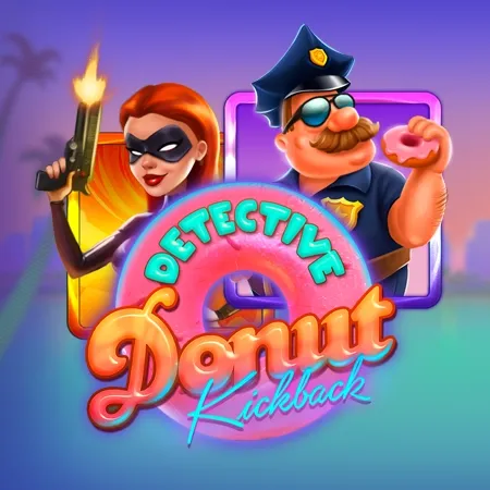 Detective Donut Kickback