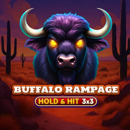 Buffalo Rampage: Hold & Hit 3x3
