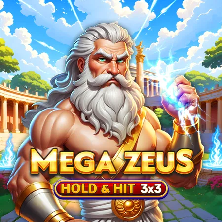 Mega Zeus - Hold & Hit 3x3