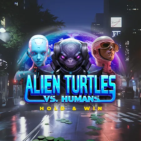 Alien Turtles vs Humans