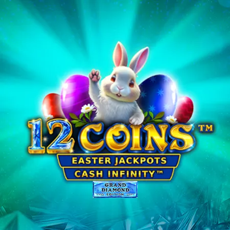 12 Coins: Grand Diamond Edition Easter Jackpots